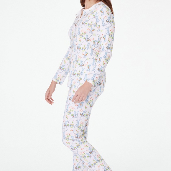 Hoppy Spring Pajamas NWOT Excellent Condition - Picture 4 of 11